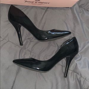 Juicy Couture patent leather heels